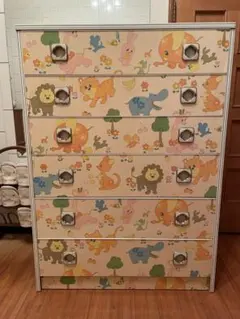 【最終値下げ】Sanyu ベビータンス　昭和レトロ 最終値下げ】Sanyu ベビータンス 昭和レトロ - メルカリ