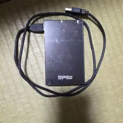 Silicon Power 外付けHDD 500GB