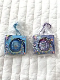 たまごっち　おかしなたまごボーロっち3　パッケージチャーム 2点