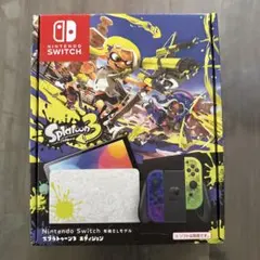 Nintendo Switch 有機ELモデル スプラトゥーン3 エディション