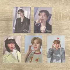 Stray Kids スンミン トレカ・シールセット