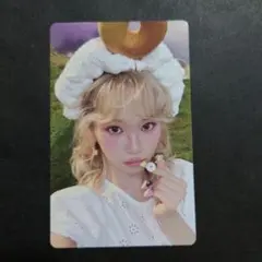 LESSERAFIM ルセラ CRAZY weverse トレカ チェウォン