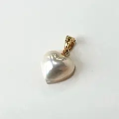 TASAKI　タサキ　ペンダントトップ　マベパール　K18　ネックレストップのサムネイル