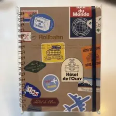 Rollbahn ロルバーン　ポケット付きメモ　ペリープルL