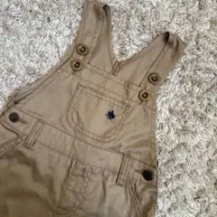 POLO ベージュ オーバーオール 80cm未満