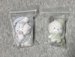 サンリオ カラフルカラビナマスコットチャーム ポチャッコ　シナモン