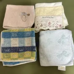 ハンカチ 3枚セット リメイク 即購入OK