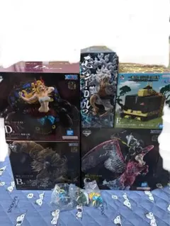 一番くじ ワンピースEX 悪魔を宿す者達 フィギュアセット