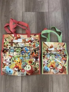 ポケモンセンター ショッピングバッグ　中•小