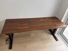 IKEA カールビー KARLBY天板のみ　ウォールナット 186x65x3.8のサムネイル