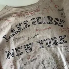 DENIM＆DUNGAREE 落書きスウェット