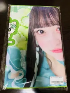 iLiFE! 若葉のあ 実写タオル 幕張B賞 - メルカリ