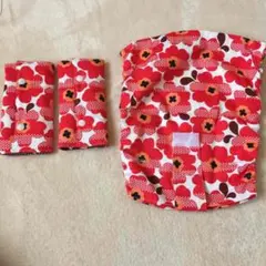 ５１. エルゴカバーフードとよだれパットのセット