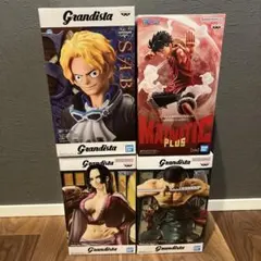 ワンピース　グランディスタ　ゾロ　ルフィ　サボ　ハンコック