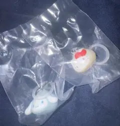 肉まん めじるしアクセサリー サンリオ 2個セット