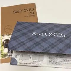 SixTONES 会報＆カレンダー