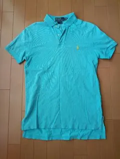 Polo by Ralph Lauren ポロシャツ ターコイズ Sのサムネイル