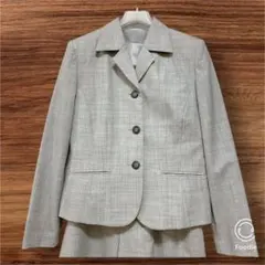 お値下げ不可　テーラードジャケット　グレー　9号