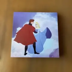 眠れる森の美女 オーロラ姫＆フィリップ王子 アートパネル