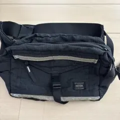 PORTER ポーター DESERT ボディバッグ ウエストバッグ 黒