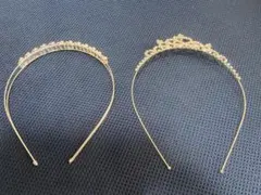 （まとめ売り）カチューシャ2個セット