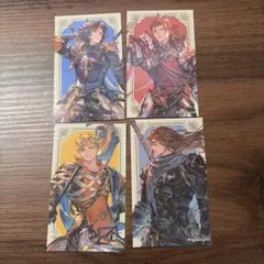 グラブル リリンク エンドレスラグナロク ぺたコレ 四騎士