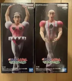 クレヨンしんちゃん SOFVMATES フィギュア マカオとジョマ　2体セット