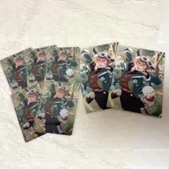 ジェル サンリオ ブロマイド カード