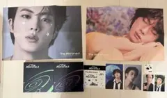 BTS JIN（ジン）The Astronaut CD2枚トレカ、シールセット