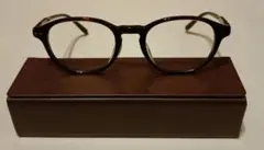 JINS メガネ べっ甲柄