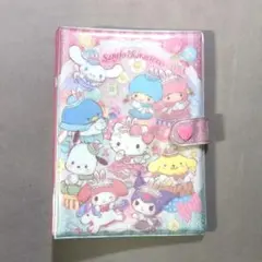 サンリオキャラクターズ シール帳 6リングファイル