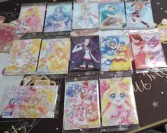 プリキュア　ウエハ一ス　12　まとめ売り　13枚