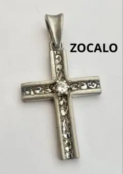 ZOCALO ソカロ クロス ペンダントトップ シルバーのサムネイル
