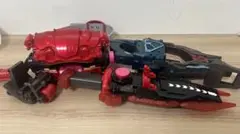 【訳あり】ヴァレンバスター　ガヴガブレイド&ゴチスピーダー　変身ベルト3点セット