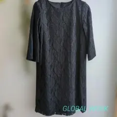 グローバルワークワンピース半袖