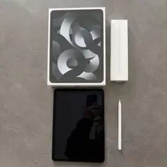 iPadAir第5世代64G Wi-FiとApplepencil第2世代