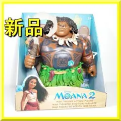 new world様専用］モアナ2 マウイ トーキングアクションフィギュア