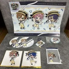 ヒプマイ　乱数　幻太郎　帝統　缶バッジ　まとめ売り　base ヒプノシスマイク ヒプマイ 通天閣コラボ 缶バッジ 乱数 幻太郎