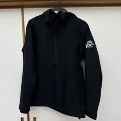 【企業ロゴ入り】ユニクロブロックテックパーカー Mサイズ