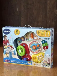 VTech 星のアクティビティテーブル 知育玩具　大津市配送は割引可能のサムネイル