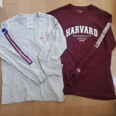 男の子 CHAMPION Nike 長袖カットソー