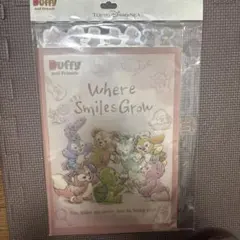 Duffy and Friends A4クリアファイル　新品未開封