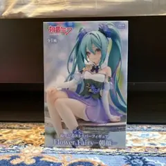Flower Fairy フィギュア ぬーどるストッパー 初音ミク 朝顔