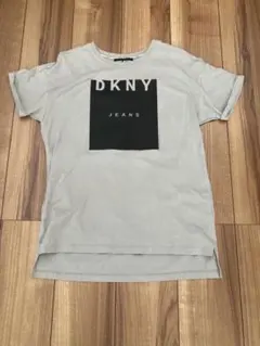 DKNY JEANS 半袖Tシャツ グレー Sサイズのサムネイル