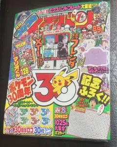 ドッコラー コロコロイチバン 2011年11月号付録 ポケモンカード 珍品