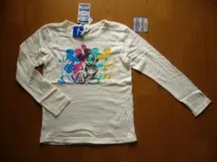 130 新品 FO KIDS エフオー ヒストリー ミッキー コラボ Tシャツ