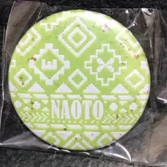 NAOTO 缶バッジ