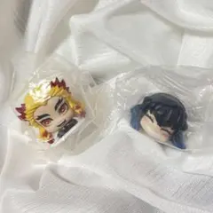 未開封　鬼滅の刃　おねむたん　煉獄杏寿郎•嘴平伊之助