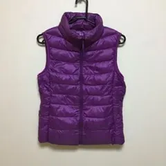 ユニクロ ウルトラライト ダウン ベスト スタンドカラー