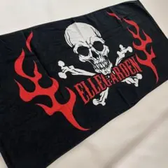 ELLEGARDEN スカルデザイン タオル ELLEGARDEN スカルバスタオル - メルカリ